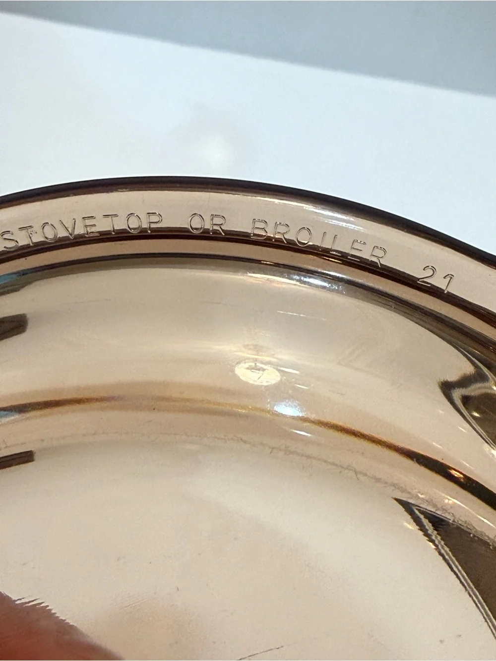 Pyrex vintage 150